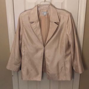 Women’s Sz XL Susan Graver Blazer